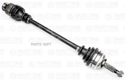 ������� Rh, 21x715x51.5x23, ABS:26T, Renault CLIO II 1.2-1.6 16V, 1.5 dCi-1.9 dTi 98, Kangoo 1.2-1.6 16V, 1.5 dCi-1.9dCi 97 PART-ONE 1DS010, ������ 1D...