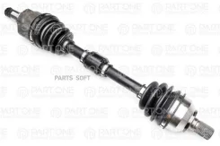������� Lh, 36x619x56x23, FORD C-MAX 04-07, Focus LL 06 PART-ONE 1DS022, ����� 1DS022 ����