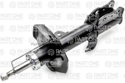 ����������� �������� 334818, front, GAS, Lh, Toyota Corolla 02, d=10mm ��� �������������. PART-ONE 1SA184, �������� 1SA184 ����