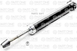 ����������� �������� 349040, rear, GAS, Rh/Lh, Citroen C-Crosser 07, Mitsubishi Outlander 06, Peugeot 4007 07 PART-ONE 1SA361, �����/������ ������ 1SA...