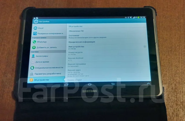 Samsung. 10.1 ������, ������ �� 8 �� ����