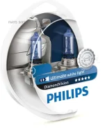 ����� ���������� H1 12V 55W Philips Diamond Vision (2 ��. ) Philips 12258DVS2 12258DVS2 ����