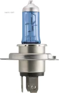 ����� ����������� ��������� ����� H4 P43t 4300K Crystal Vision 12V 60/55W ������� 2+2 �� Philips 12342CVSM 12342CVSM ����