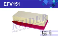 ������ ��������� ��� �/� Lada X-Ray, Lada Vesta Raider � ������������ Raider EFV151 EFV151 ����