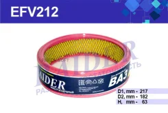 ������ ��������� ��� �/� ��� 2101-09 (����. ) Raider Raider EFV212 EFV212 ����