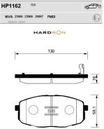    : Hardron Sangsin Brake HP1162 HP1162 