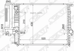 �������� BMW 5-Series 88-96 SAT BW0004 BW0004 ����
