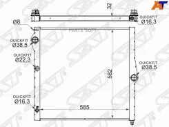 �������� BMW X5 06-18 / X6 08-20 SAT BW0010-07-2 BW0010072 ����