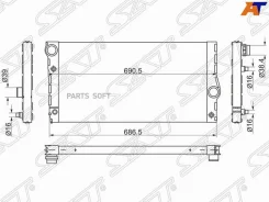 �������� BMW 5-Series 09-17 / 7-Series 08-15 SAT BW0013 BW0013 ����