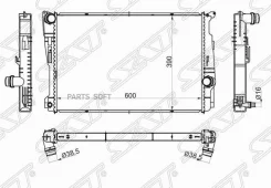 �������� BMW X3 10-17 / X4 14-18 SAT BW0014 BW0014 ����