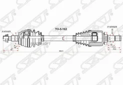 ������ � ����� Mercedes-Benz M-Class 05-11 / GL-Class 06-15 (�������/ �����) SAT BZ-5-162, ����� �������� BZ5162 ����