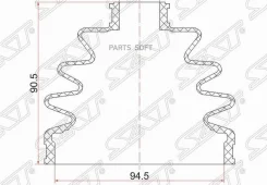 ������� ����� (�����/ �������) Nissan Almera 95-00 / Pathfinder 85-04 SAT C-1096, �������� C1096 ����