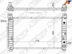 �������� Chevrolet Tahoe 06-14 / Cadillac Escalade 01-06 SAT CH0003 CH0003 ����