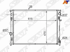 �������� Chrysler 300C 04-11 / Dodge Charger 05-10 SAT CR0003 CR0003 ����