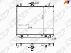 �������� Daihatsu Terios 06- / Toyota Lite Ace 08-20 SAT DA0001-07 DA000107 ����