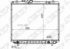 �������� Daihatsu Terios 97-06 / Terios Kid 98-12 SAT DA0001-1 DA00011 ����