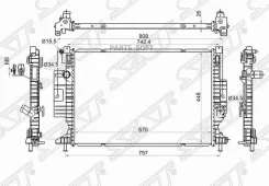 �������� Ford Focus 10-19 / Kuga 13-19 SAT FD0011-1 FD00111 ����