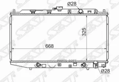 �������� Honda Civic 87-91 / Concerto 88-92 SAT HD0001-EF HD0001EF ����