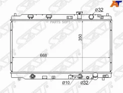 �������� Honda Integra 93-00 SAT HD0008-BD HD0008BD ����