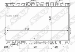 �������� Hyundai Santa Fe 00-06 / Santa Fe Classic 07-13 SAT HY0006-1 HY00061 ����