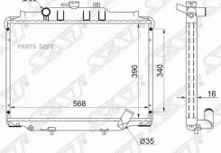�������� Mitsubishi Delica 89-99 / Hyundai Grace 93-03 SAT HY0011-MT HY0011MT ����