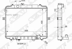 �������� Hyundai H100 93-03 / Porter 98-10 SAT HY0011 HY0011 ����