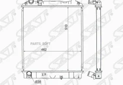 �������� Isuzu ELF Nprnqr 93-06 / Mazda Titan 00-04 SAT IS0002-1 IS00021 ����