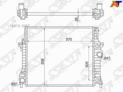 �������� Jaguar S-type 99-08 / XF 07-16 SAT JA0003 JA0003 ����