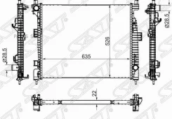 �������� Jeep Grand Cherokee 10-18 SAT JP0005-D JP0005D ����