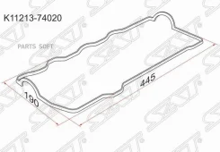 ��������� ��������� ������ Toyota Avensis (T220) 97-03 / Caldina 92-02 3SFE;4SFE;5SFE SAT K11213-74020 K1121374020 ����