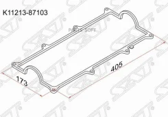��������� ��������� ������ Daihatsu Terios 97-06 / Toyota Cami 99-00 HCEJ SAT K11213-87103 K1121387103 ����