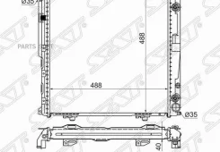 �������� Mercedes-Benz E-Class 84-95 SAT MB0002-1 MB00021 ����