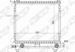 �������� Mercedes-Benz E-Class 84-95 / 190 82-94 SAT MB0003-2 MB00032 ����