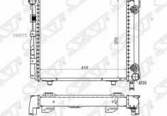 �������� Mercedes-Benz E-Class 84-95 / 190 82-94 SAT MB0003 MB0003 ����