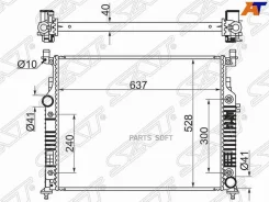 �������� Mercedes-Benz M-Class 05-11 / GL-Class 06-12 SAT MB0005-05 MB000505 ����