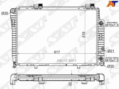 �������� Mercedes C-Class W202 1.8/2.0/2.2/2.3/2.4 93-01/CLK-Class W208 2.0/3.2 97-02/SLK-Class W17 SAT MB00081 MB00081 ����