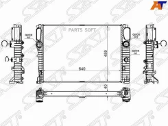 �������� Mercedes-Benz E-Class 02-09 / CLS-Class 04-10 SAT MB0011-D MB0011D ����