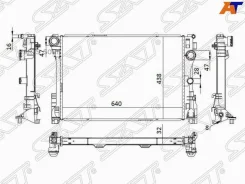 �������� Mercedes-Benz C-Class 07-15 / E-Class 09-17 SAT MB0009-11 MB000911 ����