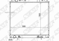 �������� Mitsubishi Delica 94-07 SAT MC0005 MC0005 ����