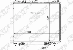 �������� Mitsubishi Pajero 91-00 SAT MC0006-2.8-L MC000628L ����