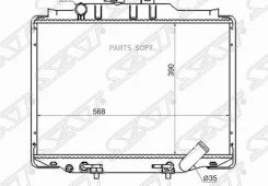 �������� Mitsubishi Delica 89-07 / Hyundai Grace 93-03 SAT MC0005-L300-D-3R MC0005L300D3R ����