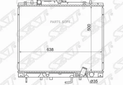 �������� Mitsubishi L200 96-06 / Pajero Sport 96-08 SAT MC0066-D MC0066D ����