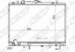 �������� Mitsubishi Delica 94-97 / Pajero Sport 96-08 SAT MC0066-V6-2R MC0066V62R ����
