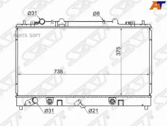 �������� Mazda 6 02-12 / Atenza 02-12 SAT MZ0005-1 MZ00051 ����