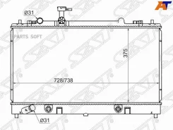 �������� Mazda 6 02-08 / Atenza 02-07 SAT MZ0005 MZ0005 ����
