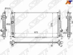 �������� Mazda 3 08-13 / Axela 09-13 SAT MZ0008-1 MZ00081 ����