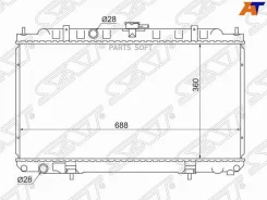 �������� Nissan AD 99-02 / Almera 00-06 SAT NS0001-16-MT NS000116MT ����