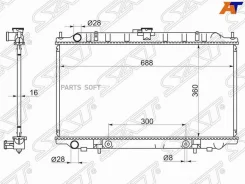 �������� Nissan Primera 95-02 / Bluebird 96-01 SAT NS0002-P11 NS0002P11 ����