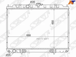 �������� Nissan Serena 99-05 / Bassara 99-03 SAT NS0005-C24 NS0005C24 ����