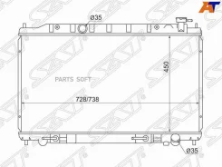 �������� Nissan Murano 02-08 / Presage 03-09 SAT NS00077-V6 NS00077V6 ����